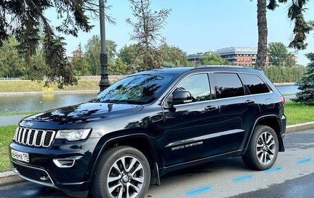 Jeep Grand Cherokee, 2018 год, 3 950 000 рублей, 14 фотография