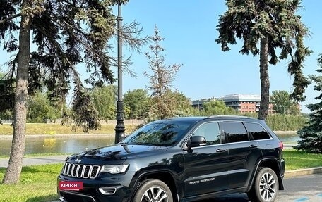 Jeep Grand Cherokee, 2018 год, 3 950 000 рублей, 6 фотография