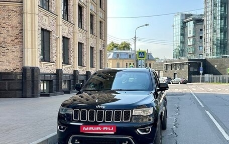 Jeep Grand Cherokee, 2018 год, 3 950 000 рублей, 2 фотография