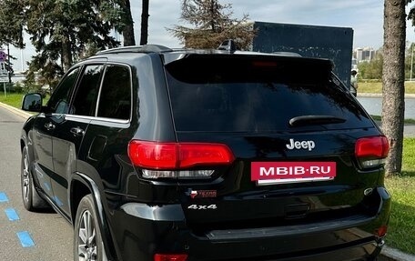 Jeep Grand Cherokee, 2018 год, 3 950 000 рублей, 33 фотография