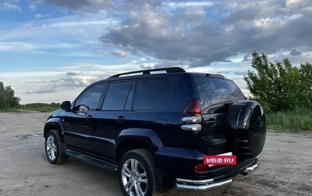 Toyota Land Cruiser Prado 120 рестайлинг, 2006 год, 1 850 000 рублей, 8 фотография