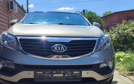 KIA Sportage III, 2012 год, 1 860 000 рублей, 11 фотография