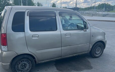 Suzuki Wagon R III, 2003 год, 250 000 рублей, 4 фотография