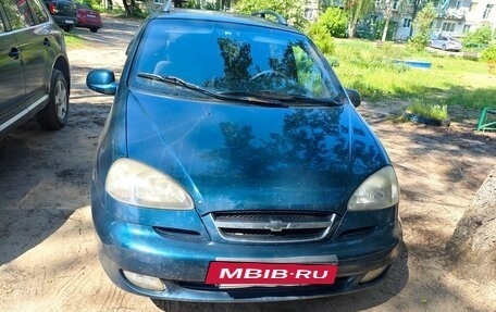 Chevrolet Rezzo, 2007 год, 200 000 рублей, 2 фотография