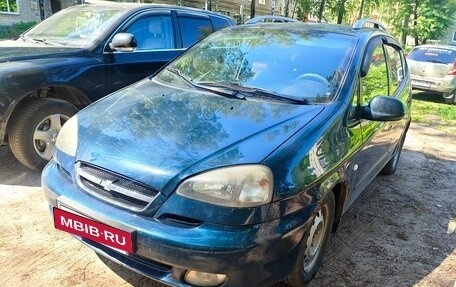 Chevrolet Rezzo, 2007 год, 200 000 рублей, 3 фотография