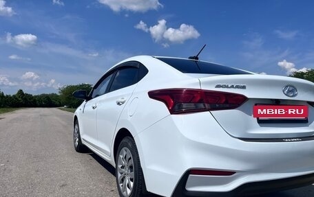 Hyundai Solaris II рестайлинг, 2018 год, 1 600 000 рублей, 5 фотография