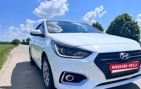 Hyundai Solaris II рестайлинг, 2018 год, 1 600 000 рублей, 8 фотография