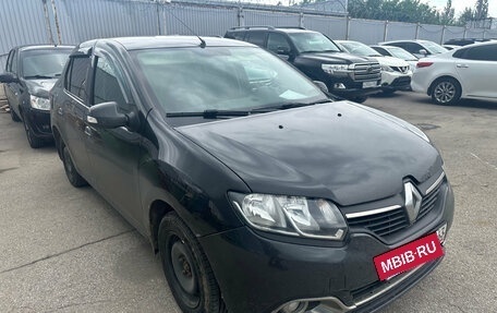 Renault Logan II, 2016 год, 300 000 рублей, 4 фотография