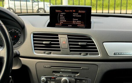 Audi Q3, 2013 год, 1 549 000 рублей, 21 фотография