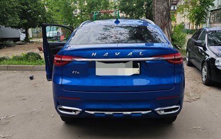 Haval F7x I, 2021 год, 1 900 000 рублей, 2 фотография