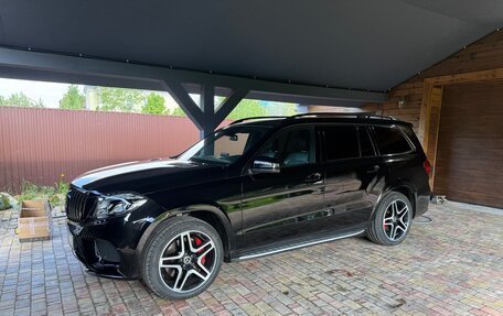 Mercedes-Benz GLS, 2017 год, 4 700 000 рублей, 7 фотография