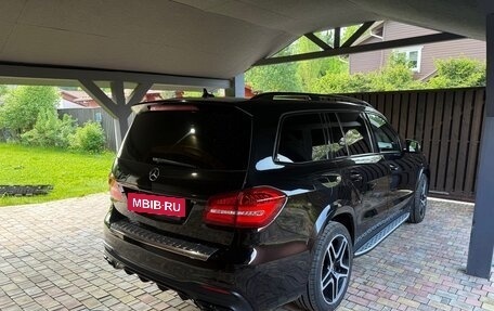 Mercedes-Benz GLS, 2017 год, 4 700 000 рублей, 4 фотография