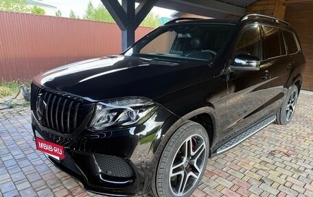Mercedes-Benz GLS, 2017 год, 4 700 000 рублей, 6 фотография