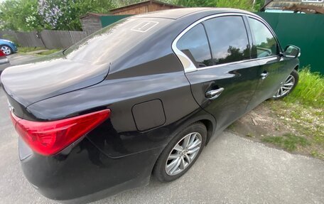 Infiniti Q50 I рестайлинг, 2014 год, 1 420 000 рублей, 2 фотография
