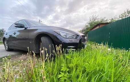 Infiniti Q50 I рестайлинг, 2014 год, 1 420 000 рублей, 6 фотография