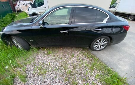 Infiniti Q50 I рестайлинг, 2014 год, 1 420 000 рублей, 4 фотография
