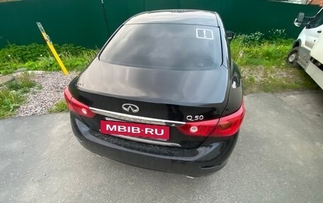 Infiniti Q50 I рестайлинг, 2014 год, 1 420 000 рублей, 3 фотография