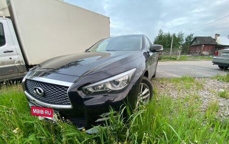 Infiniti Q50 I рестайлинг, 2014 год, 1 420 000 рублей, 5 фотография