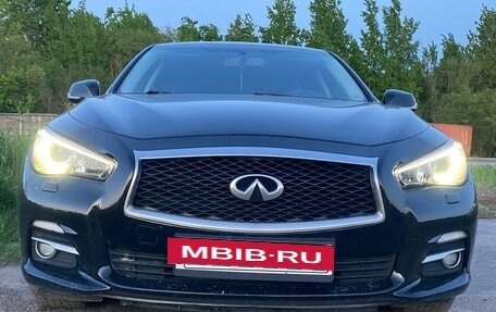 Infiniti Q50 I рестайлинг, 2014 год, 1 420 000 рублей, 7 фотография