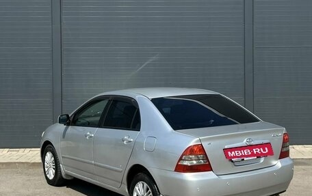 Toyota Corolla, 2003 год, 530 000 рублей, 14 фотография