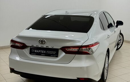 Toyota Camry, 2019 год, 2 525 000 рублей, 9 фотография