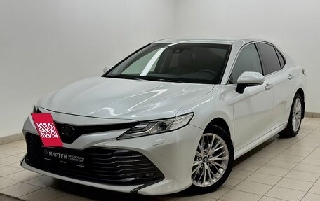 Toyota Camry, 2019 год, 2 525 000 рублей, 7 фотография