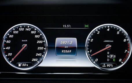 Mercedes-Benz S-Класс, 2016 год, 6 299 000 рублей, 26 фотография