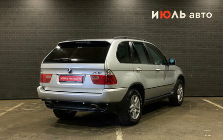 BMW X5, 2004 год, 1 050 000 рублей, 5 фотография