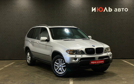 BMW X5, 2004 год, 1 050 000 рублей, 3 фотография