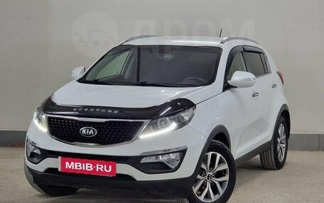 KIA Sportage III, 2014 год, 1 299 000 рублей, 2 фотография