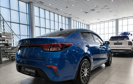KIA Rio IV, 2018 год, 1 350 000 рублей, 9 фотография