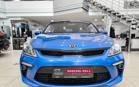 KIA Rio IV, 2018 год, 1 350 000 рублей, 6 фотография