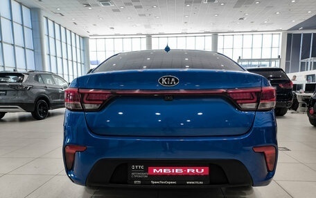 KIA Rio IV, 2018 год, 1 350 000 рублей, 10 фотография