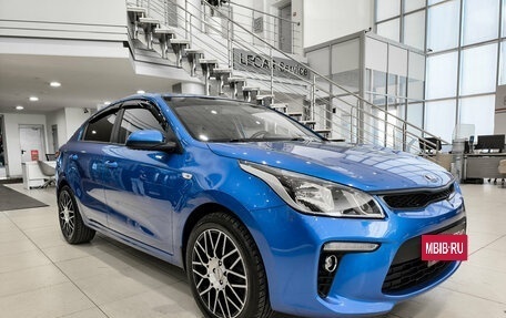 KIA Rio IV, 2018 год, 1 350 000 рублей, 7 фотография
