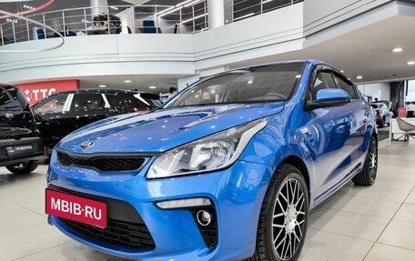 KIA Rio IV, 2018 год, 1 350 000 рублей, 5 фотография