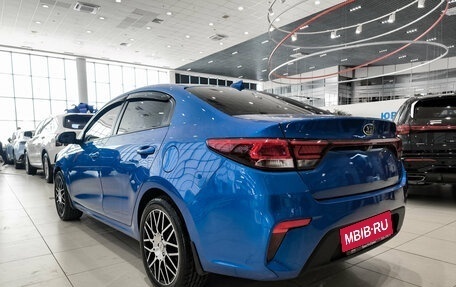 KIA Rio IV, 2018 год, 1 350 000 рублей, 11 фотография