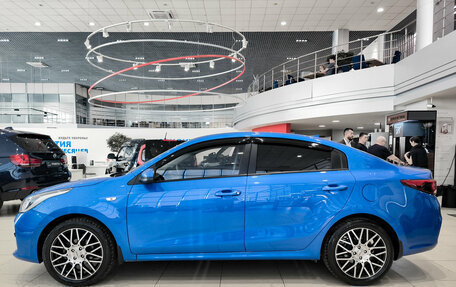 KIA Rio IV, 2018 год, 1 350 000 рублей, 12 фотография