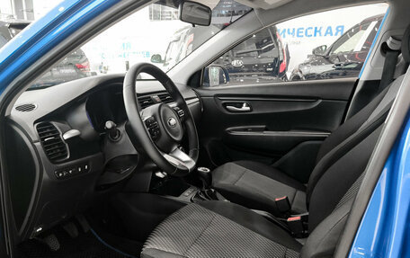 KIA Rio IV, 2018 год, 1 350 000 рублей, 20 фотография