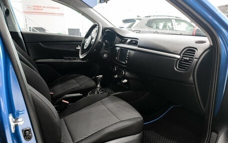 KIA Rio IV, 2018 год, 1 350 000 рублей, 15 фотография