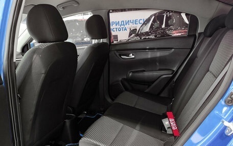 KIA Rio IV, 2018 год, 1 350 000 рублей, 16 фотография
