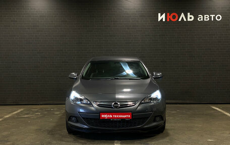 Opel Astra J, 2012 год, 1 050 000 рублей, 2 фотография