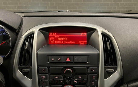 Opel Astra J, 2012 год, 1 050 000 рублей, 11 фотография