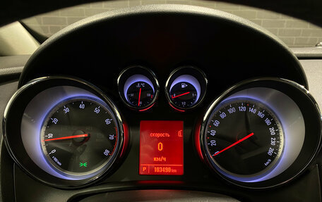 Opel Astra J, 2012 год, 1 050 000 рублей, 20 фотография