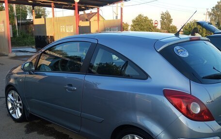 Opel Corsa D, 2007 год, 450 000 рублей, 4 фотография