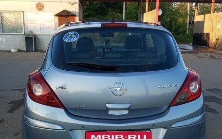 Opel Corsa D, 2007 год, 450 000 рублей, 5 фотография
