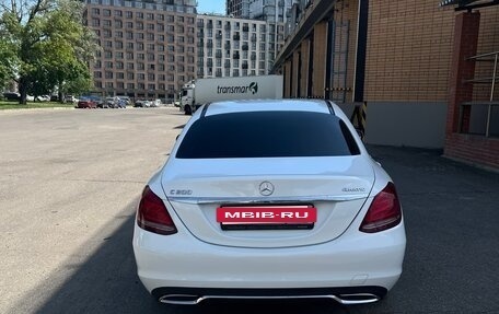 Mercedes-Benz C-Класс, 2017 год, 2 900 000 рублей, 9 фотография