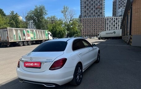 Mercedes-Benz C-Класс, 2017 год, 2 900 000 рублей, 4 фотография