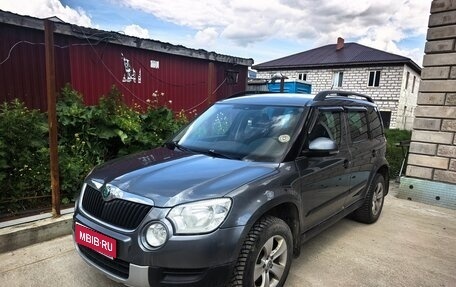 Skoda Yeti I рестайлинг, 2013 год, 900 000 рублей, 1 фотография