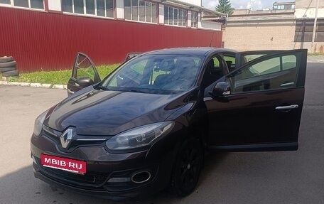 Renault Megane III, 2014 год, 580 000 рублей, 1 фотография