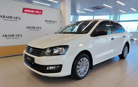 Volkswagen Polo VI (EU Market), 2019 год, 1 186 000 рублей, 1 фотография